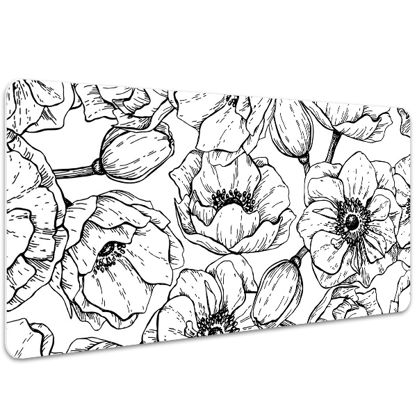 Mapa birou Design floral
