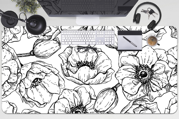 Mapa birou Design floral