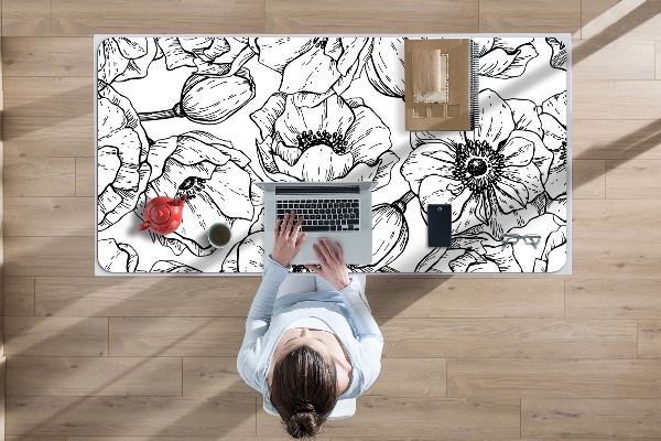 Mapa birou Design floral