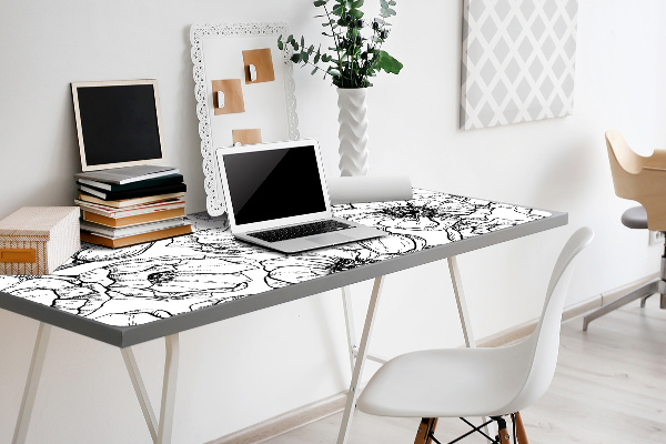 Mapa birou Design floral