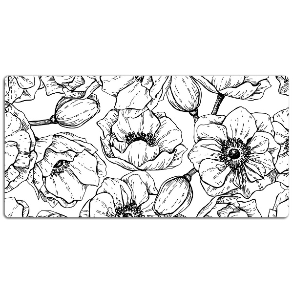 Mapa birou Design floral