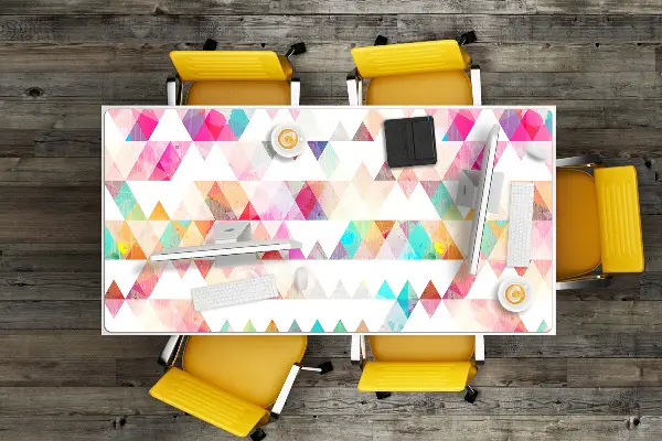 Mapa birou geometria Rainbow