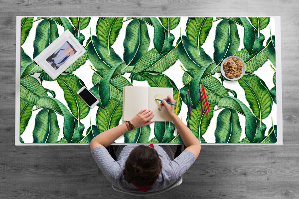 Mapa de birou frunze botanice
