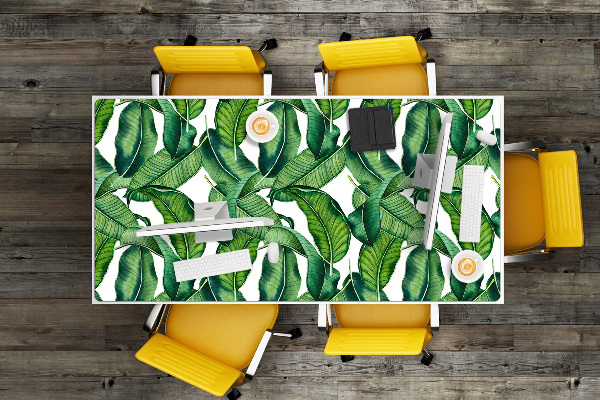 Mapa de birou frunze botanice