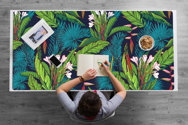 Mapa de birou jungla tropicala