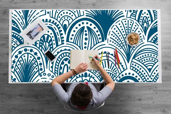 Mapa de birou Abstracție boho