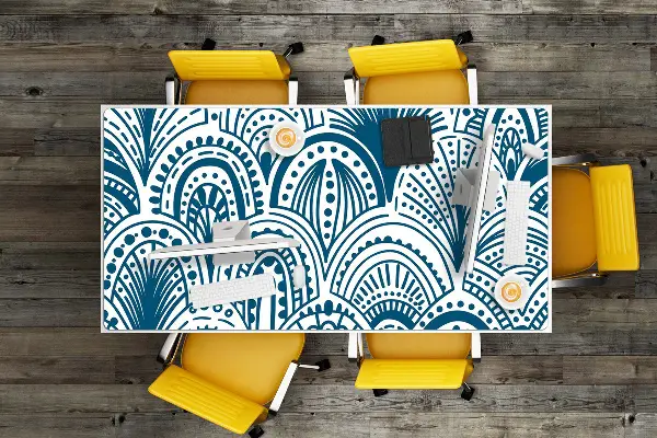 Mapa de birou Abstracție boho