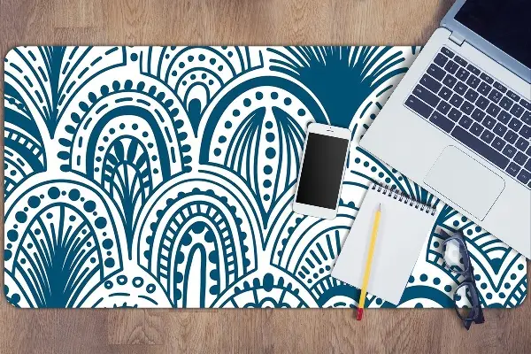 Mapa de birou Abstracție boho