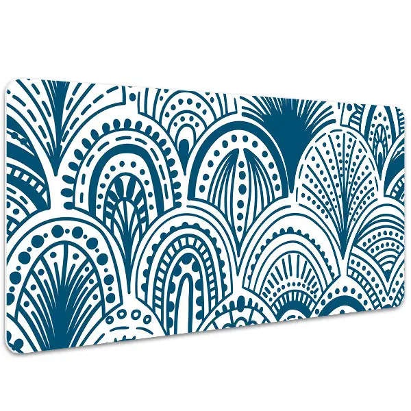 Mapa de birou Abstracție boho