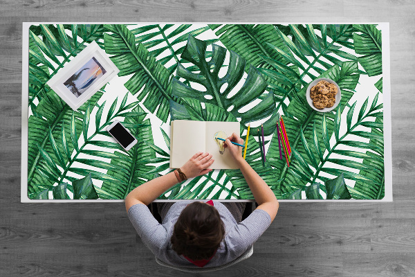 Mapa birou frunze Monstera
