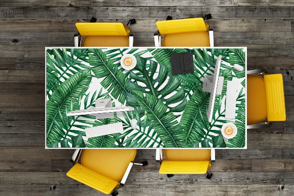 Mapa birou frunze Monstera