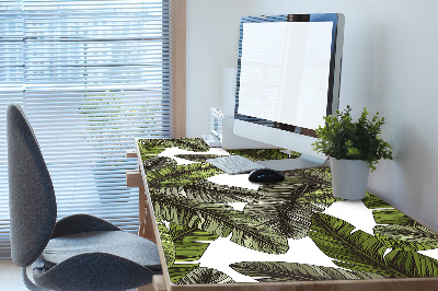 Mapa de birou frunze junglă