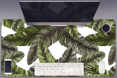 Mapa de birou frunze junglă