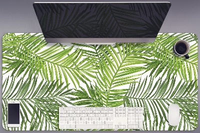Mapa de birou frunze de palmier