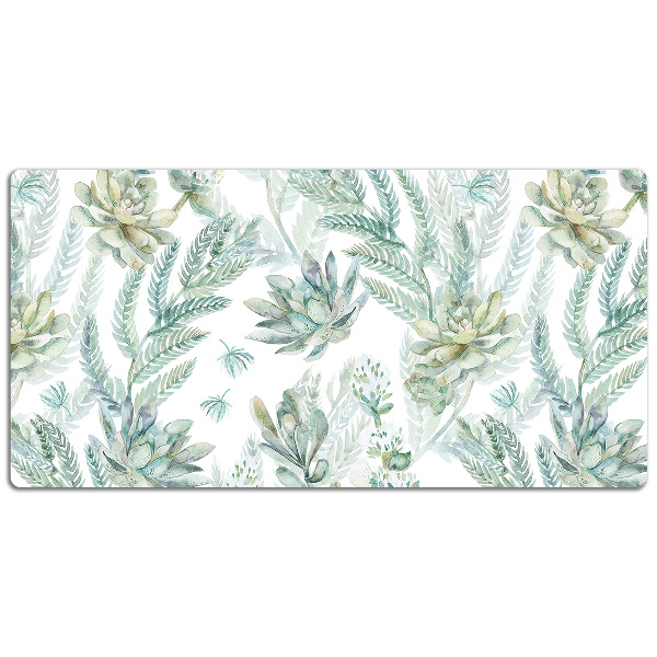 Mapa birou rock grădini pictate