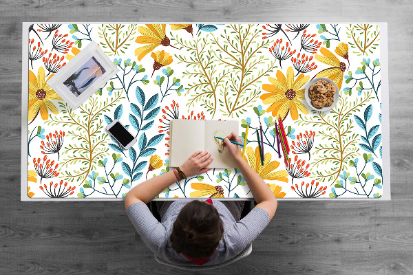 Mapa pentru birou imagine Floral