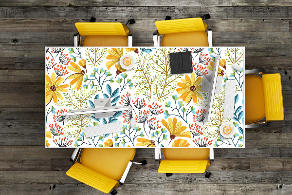 Mapa pentru birou imagine Floral