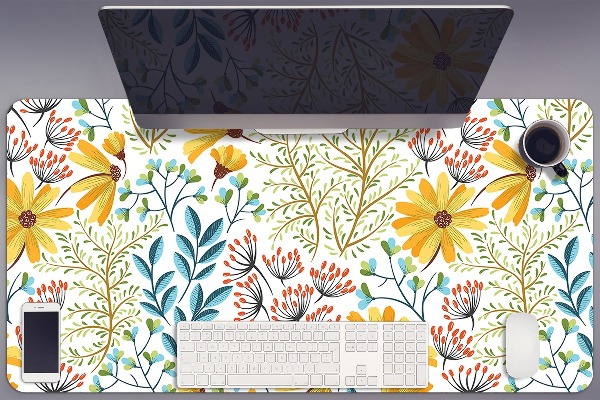 Mapa pentru birou imagine Floral