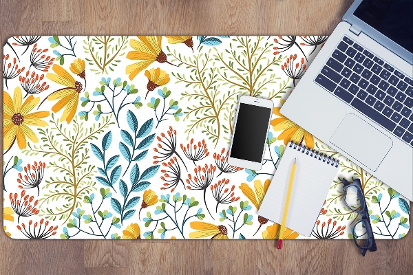 Mapa pentru birou imagine Floral