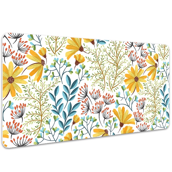 Mapa pentru birou imagine Floral