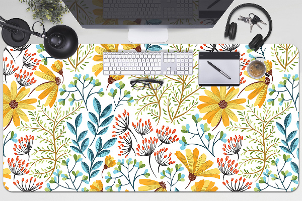 Mapa pentru birou imagine Floral