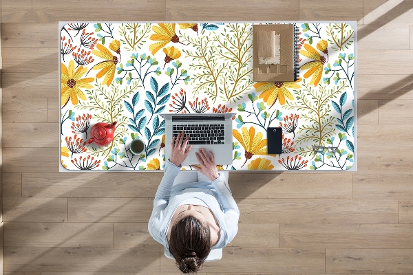 Mapa pentru birou imagine Floral