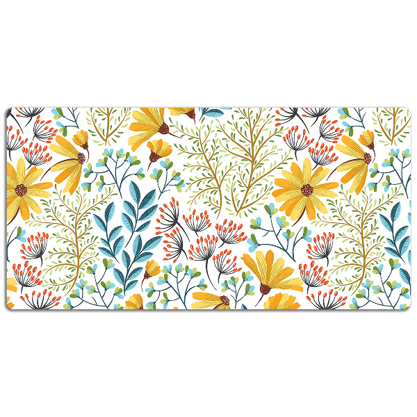 Mapa pentru birou imagine Floral