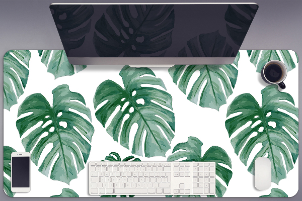 Mapa de birou frunze de monstera