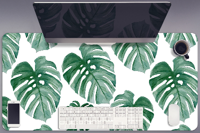 Mapa de birou frunze de monstera