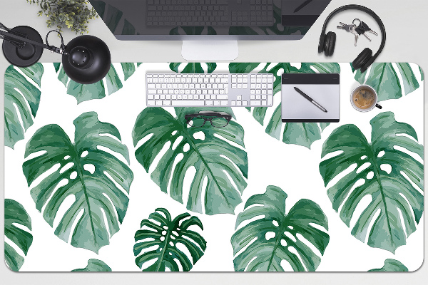 Mapa de birou frunze de monstera