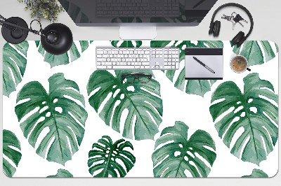 Mapa de birou frunze de monstera