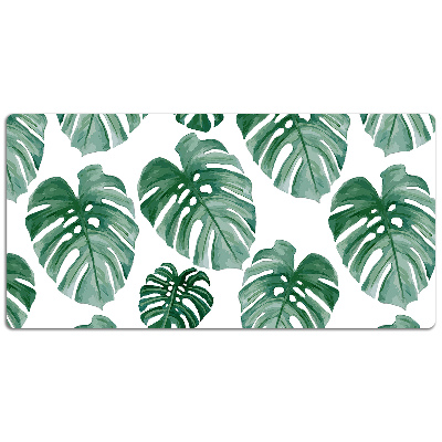 Mapa de birou frunze de monstera