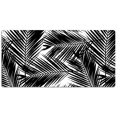 Mapa pentru birou frunze de palmier negru