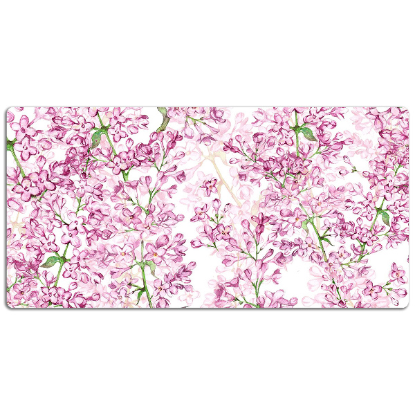 Mapa de birou flori de liliac