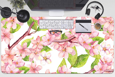 Mapa birou flori de cireș