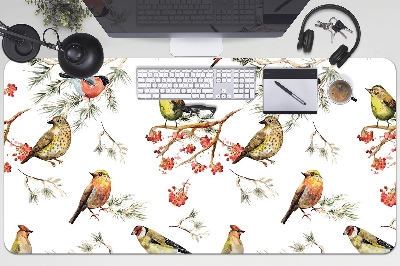 Mapa birou Păsări pe o ramură
