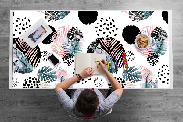 Mapa birou frunze de abstractizare