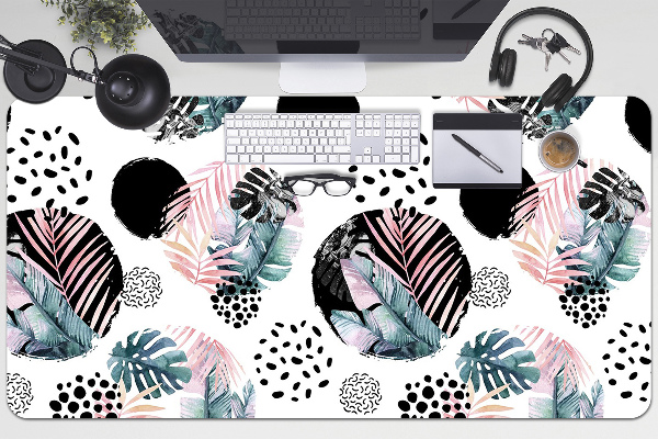 Mapa birou frunze de abstractizare