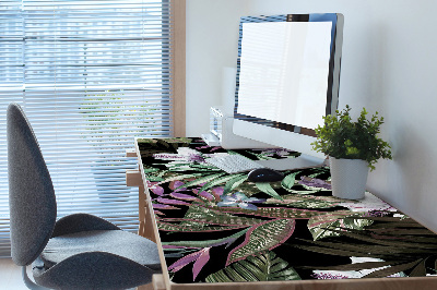 Mapa pentru birou flori de palmier