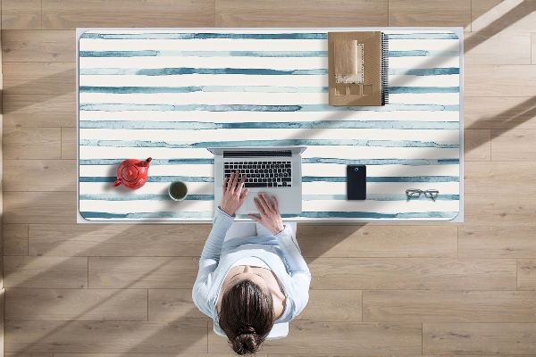 Mapa de birou linii albastre