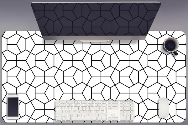 Mapa birou forme geometrice