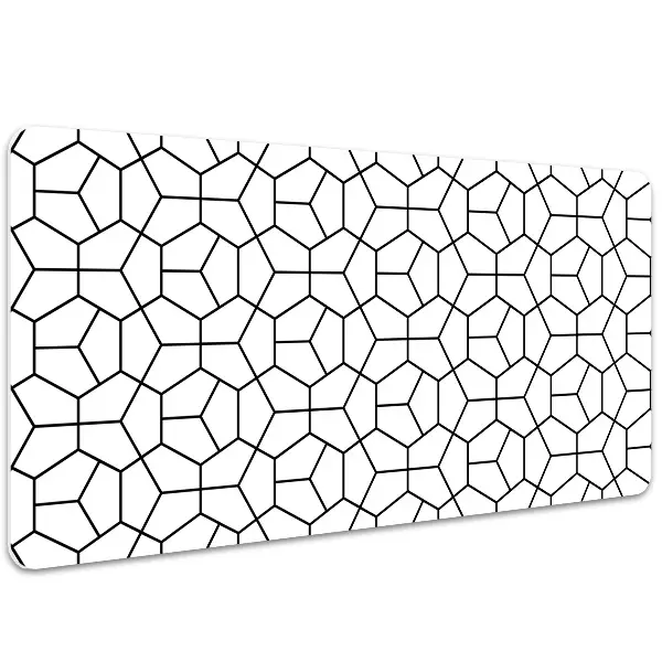 Mapa birou forme geometrice