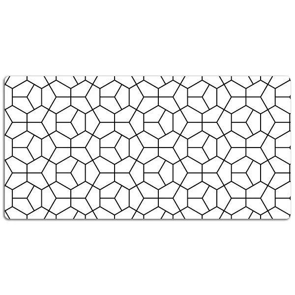 Mapa birou forme geometrice