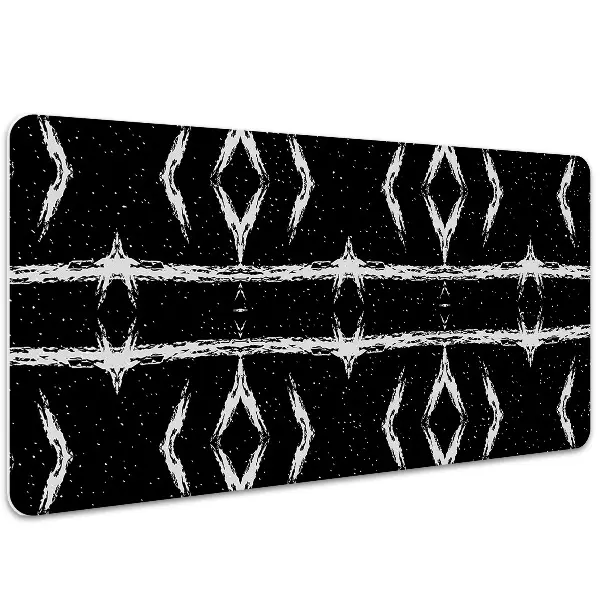 Mapa de birou abstractizare negru