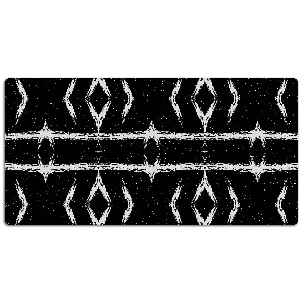 Mapa de birou abstractizare negru