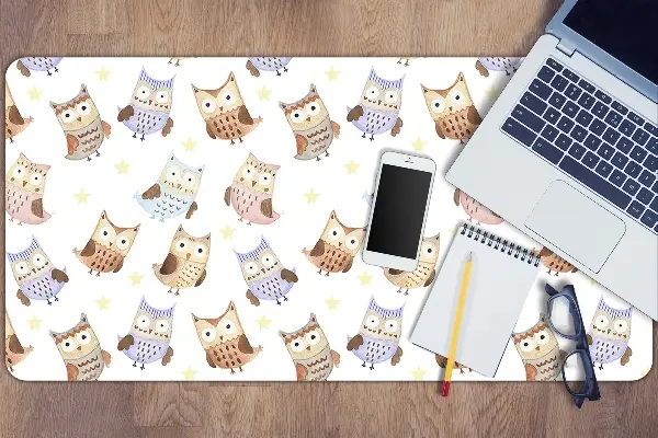 Mapa birou Owls basm