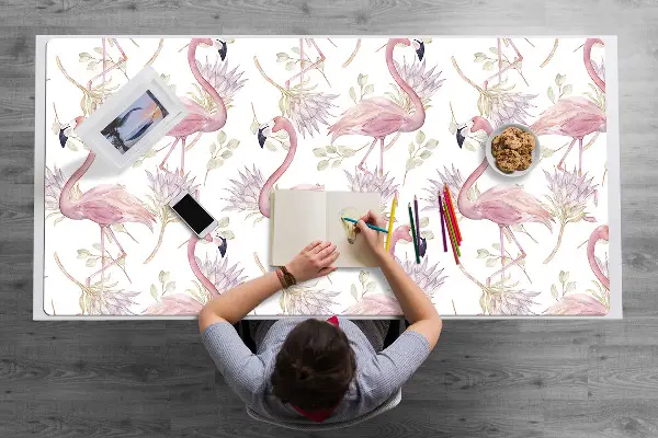 Mapa pentru birou Flamingos
