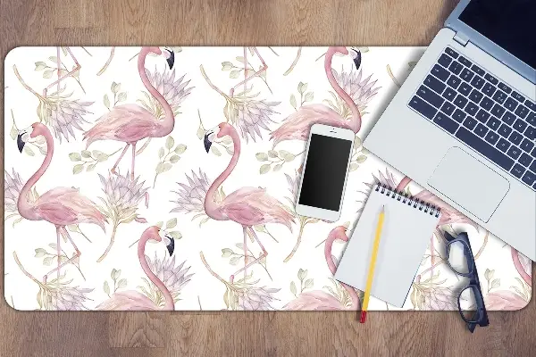 Mapa pentru birou Flamingos