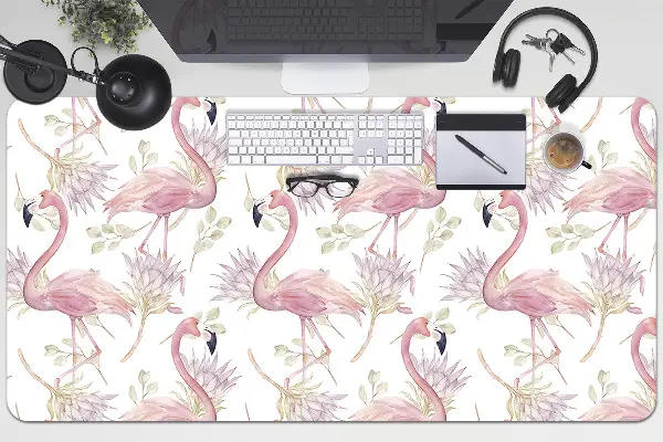 Mapa pentru birou Flamingos