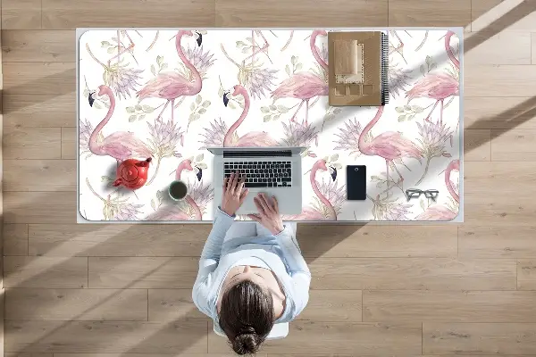 Mapa pentru birou Flamingos
